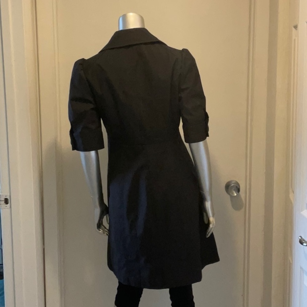 Koton Short-sleeve Trench Coat - Picture 3 of 7